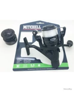 Moulinet Mitchell Truite / Carnassier Precision 2 000 RD + Garni De Nylon -Matériel De Pêche 00005 Moulinet Mitchell Truite Carnassier Precision 2 000 RD Garni de nylon