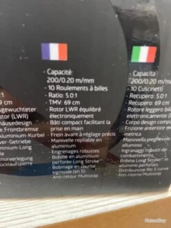 Moulinet QUANTUM VANTEX 1020 -Matériel De Pêche 00005 Moulinet QUANTUM VANTEX 1020