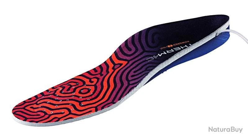 Semelles Chauffantes Set Heat 3D & C-pack 1300 B, Therm-Ic Noir 42-43 7 Semelles Chauffantes Set Heat 3D & C-pack 1300 B, Therm-Ic Noir 42-43 – Image 5