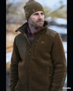 Veste Polaire Jonathan -Matériel De Pêche 00005 Veste polaire Jonathan Taille L