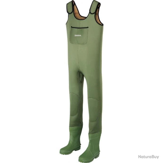 Waders Néoprène Daiwa Semelle Caoutchouc - 42-43 3 Waders Néoprène Daiwa Semelle Caoutchouc - 42-43