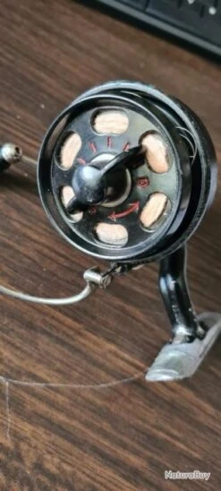 Vintage ,, LUXOR PEZON & MICHEL '' Spinning Spin Moulinet -Matériel De Pêche 00005 vintage LUXOR PEZON MICHEL Spinning Spin Moulinet