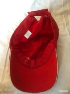 1 Casquette Berkley Rouge Pêche -Matériel De Pêche 00006 1 casquette berkley rouge peche