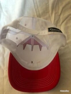 1 Casquette Magic Trout Rouge Pêche -Matériel De Pêche 00006 1 casquette magic trout rouge peche