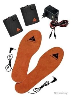 ALPENHEAT Semelle Chauffante 16 Heures Accu