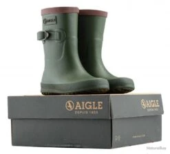 Bottes Aigle Perdrix Pour Enfants-28 -Matériel De Pêche 00006 Bottes Aigle Perdrix Pour Enfants 28