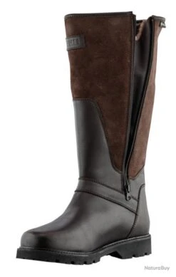 Bottes Aigle Fourrées Inverss GTX Femmes BOTTES F INVERSS GTX MARRON -Matériel De Pêche 00006 Bottes Aigle fourrees Inverss GTX Femmes BOTTES F INVERSS GTX MARRON P35