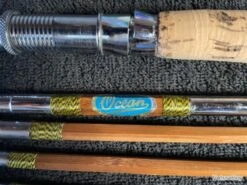 OCEAN Canne Mouche Bambou Revendu Transformable En Lancé -Matériel De Pêche 00006 Canne mouche bambou revendu Transformable en lance