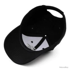 Casquette Winchester Noire -Matériel De Pêche 00006 Casquette Winchester noir