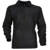 Chemise Chasse Percussion F1 Polaire Noir