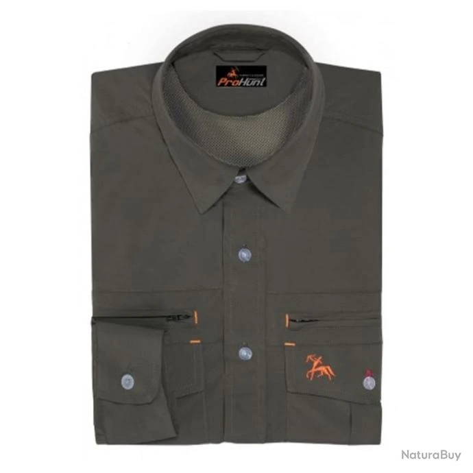 Chemise De Chasse Verney Carron Antitic Beige 4 Chemise De Chasse Verney Carron Antitic Beige – Image 2