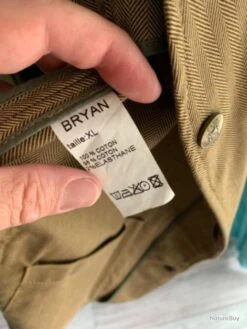 Gilet Après Chasse Style Tweed Club Interchasse Bryan -Matériel De Pêche 00006 Gilet apres chasse style tweed club interchasse Bryan