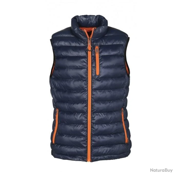 Gilet Matelassé Idaho Trekking Orange 4 Gilet Matelassé Idaho Trekking Orange – Image 2