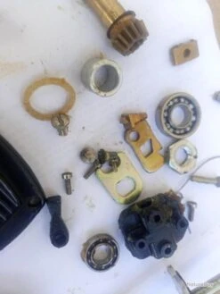 LOT IMPORTANT DE PIECES POUR MOULINET BAM 620 . ( PIECES NEUVES ) -Matériel De Pêche 00006 LOT IMPORTANT DE PIECES POUR MOULINET BAM 620 . PIECES NEUVES