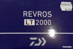 MOULINET DAIWA REVROS 2000 LT -Matériel De Pêche 00006 MOULINET DAIWA REVROS 2000 LT