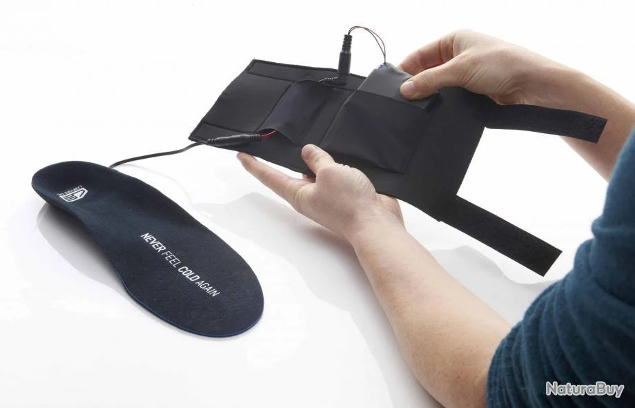 Semelles Chauffantes, 30Seven® Orange 41-42 5 Semelles Chauffantes, 30Seven® Orange 41-42 – Image 3