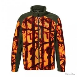 Veste Polaire Percussion B B Camo Blaze