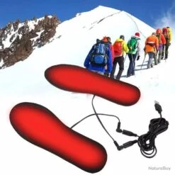 !!!! LIVRAISON OFFERTE !!!! Semelles Chauffantes T40 à T44 Réf 69 -Matériel De Pêche 00007 SANS PRIX DE RESERVE Semelles chauffantes T40 a T44 ref 6905