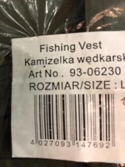 1 Gilet Pêche Taille L .cormoran Daiwa -Matériel De Pêche 00007 1 gilet peche taille L cormoran Daiwa