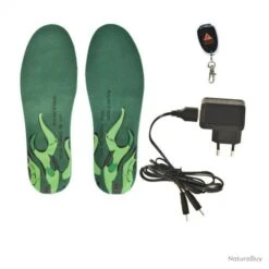 ALPENHEAT Semelle Chauffante "WIRELESS HOTSOLE" Accu Intégré S/M