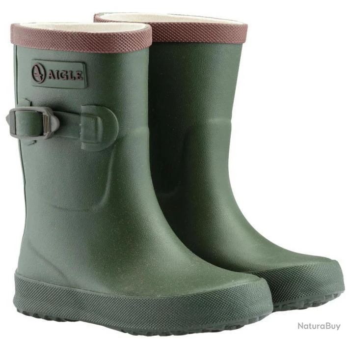 Bottes PERDRIX Pour Enfants - Aigle P26 6 Bottes PERDRIX Pour Enfants - Aigle P26 – Image 4