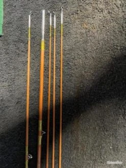 OCEAN Canne Mouche Bambou Revendu Transformable En Lancé -Matériel De Pêche 00007 Canne mouche bambou revendu Transformable en lance