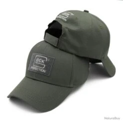 Casquette GLOCK Vert -Matériel De Pêche 00007 Casquette GLOCK Vert
