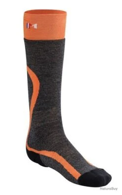 Chaussettes Monnet Pro Hunting Orange - Chaussettes Monnet Pro Hunting Orange - 45/46 -Matériel De Pêche 00007 Chaussettes Monnet Pro Hunting orange Chaussettes Monnet Pro Hunting orange 45 46