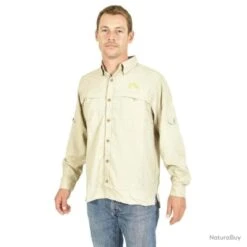 Chemise MDC Nano Dry Orange 8 Chemise MDC Nano Dry Orange -Matériel De Pêche 00007 Chemise MDC Nano Dry Orange S