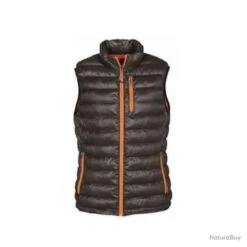 Gilet Matelassé Idaho Trekking Orange 8 Gilet Matelassé Idaho Trekking Orange -Matériel De Pêche 00007 Gilet matelasse Idaho Trekking Orange