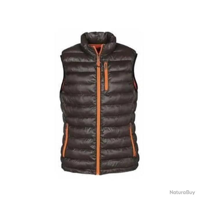 Gilet Matelassé Idaho Trekking Orange 5 Gilet Matelassé Idaho Trekking Orange – Image 3