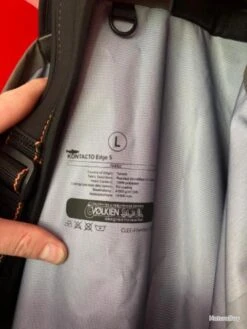 VOLKIËN SOÛL - KONTACTO Edge 5 - SIZE L -Matériel De Pêche 00007 VOLKIEN SOUL KONTACTO Edge 5 SIZE L