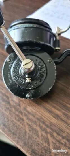 Vintage ,, LUXOR PEZON & MICHEL '' Spinning Spin Moulinet -Matériel De Pêche 00007 vintage LUXOR PEZON MICHEL Spinning Spin Moulinet