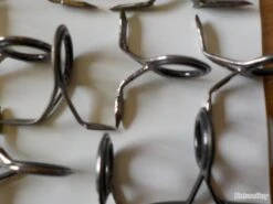 Anneaux Doubles Pattes N°7 -Matériel De Pêche 00008 Anneaux doubles pattes n 7