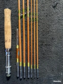 OCEAN Canne Mouche Bambou Revendu Transformable En Lancé -Matériel De Pêche 00008 Canne mouche bambou revendu Transformable en lance