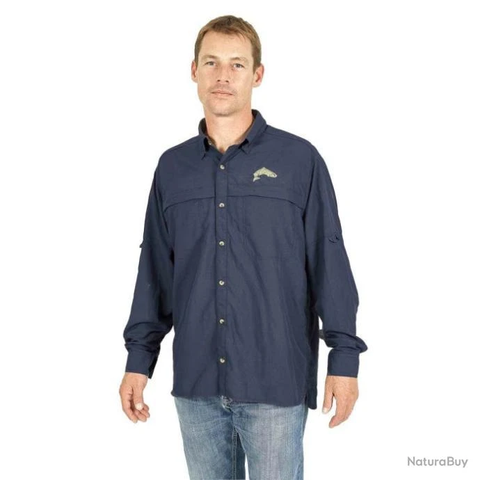 Chemise MDC Nano Dry Orange 6 Chemise MDC Nano Dry Orange – Image 4