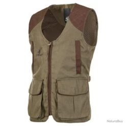 Gilet De Chasse Enfant Stagunt Milano Cyprès