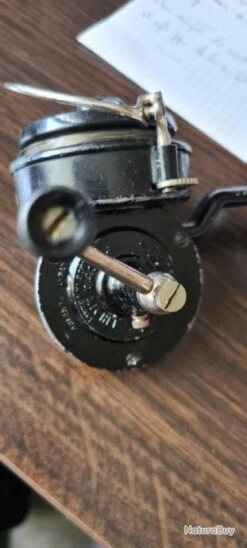 Vintage ,, LUXOR PEZON & MICHEL '' Spinning Spin Moulinet -Matériel De Pêche 00008 vintage LUXOR PEZON MICHEL Spinning Spin Moulinet