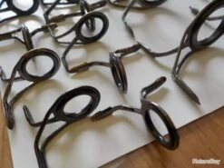 Anneaux Doubles Pattes N°7 -Matériel De Pêche 00009 Anneaux doubles pattes n 7