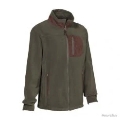 Blouson Polaire Brodé Chasse Taille 05