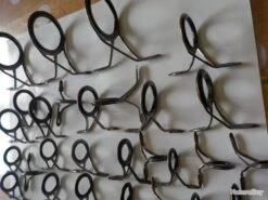 Anneaux Doubles Pattes N°7 -Matériel De Pêche 00010 Anneaux doubles pattes n 7