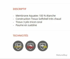 Cadeau : Lot Sportchief Hiver. Casquette, Gants, Chaussettes... -Matériel De Pêche 00010 Cadeau Lot Sportchief Hiver Casquette gants chaussettes