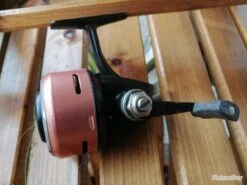 Abu Garcia Moulinet à Tambour Fixe Capoté ABU 503 Parfait état -Matériel De Pêche 00010 Moulinet a tambour fixe capote ABU 503 parfait etat