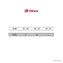 Semelles Chiruca Gel - S -Matériel De Pêche 00010 Semelles Chiruca gel S