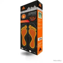 ALPENHEAT Semelle Chauffante "WIRELESS HOTSOLE" Accu Intégré S/M -Matériel De Pêche 00011 ALPENHEAT Semelle chauffante WIRELESS HOTSOLE accu integre S M
