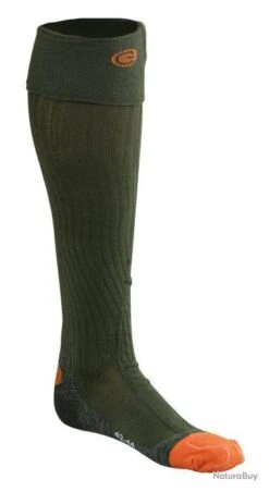 Chaussettes Chauffantes Heat STOCK 4.1 TOE CAP Et Pack Batteries - Lenz - Lenz 4.1 Green P39/41 -Matériel De Pêche 00011 Chaussettes chauffantes Heat STOCK 4.1 TOE CAP et pack batteries Lenz Lenz 4.1 Green P39 41