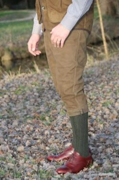 Knickers Cuir Chasse Elegance Réf CE61 -Matériel De Pêche 00011 Knickers cuir Chasse Elegance Ref CE61