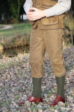 Knickers Cuir Chasse Elegance Réf CE61 -Matériel De Pêche 00012 Knickers cuir Chasse Elegance Ref CE61