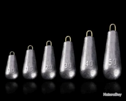 Plomb Pêche Lot De 5 Pièces 50g 7 Plomb Pêche Lot De 5 Pièces 50g -Matériel De Pêche 00012 Plomb peche lot de 5 pieces 50g