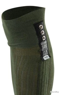 Chaussettes Chauffantes Heat STOCK 4.1 TOE CAP Et Pack Batteries - Lenz - Lenz 4.1 Green P39/41 -Matériel De Pêche 00014 Chaussettes chauffantes Heat STOCK 4.1 TOE CAP et pack batteries Lenz Lenz 4.1 Green P39 41